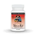 Мультивітаміни для дітей Source Naturals Mega-Kid смак ягід, 30 жувальних таблеток