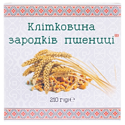 Клетчатка зародышей пшеницы Фармаком, 210 г