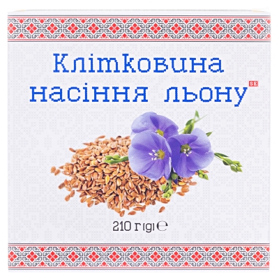 Клетчатка семян льна Фармаком, 210 г