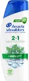 Шампунь і бальзам-ополіскувач Head & Shoulders 2-in-1 Menthol Fresh Свіжість ментолу проти лупи, 330 мл