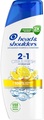 Шампунь и бальзам-ополаскиватель Head & Shoulders 2 в 1 Цитрусовая свежесть против перхоти, 330 мл