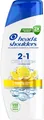 Шампунь і бальзам-ополіскувач Head & Shoulders 2-in-1 Citrus Fresh Цитрусова свіжість проти лупи, 330 мл