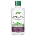 Алоэ вера Nature's Way Aloe Vera гель и сок с алоэ полимаксом со вкусом диких ягод, 1 л