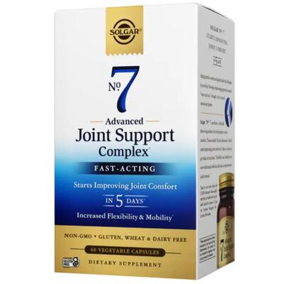 Solgar №7 Joint Support, 60 капсул