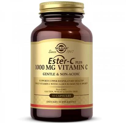Solgar Витамин C Ester-C Plus 1000 мг, 50 капсул