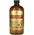 Кальцій магній цитрат з вітаміном Д3 Solgar Calcium Magnesium Citrate with Vitamin D3 рідкий зі смаком апельсину та ванілі, 473 мл