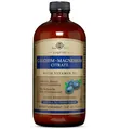Кальцій магній цитрат з вітаміном Д3 Solgar Calcium Magnesium Citrate with Vitamin D3 рідкий зі смаком чорниці, 473 мл