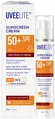 Крем сонцезахисний Uveelite УФ-лайт SPF50+ освітлення та сяяння, тонуючий, всі типи шкіри, 50 г