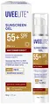 Гель сонцезахисний Uveelite УФ-лайт SPF55+ матовий ефект, всі типи шкіри, 50 г