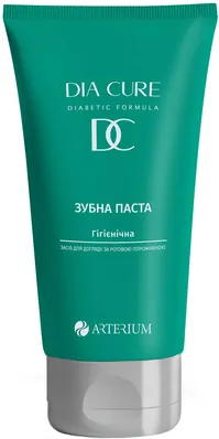 Зубна паста Dia Cure, 75 мл