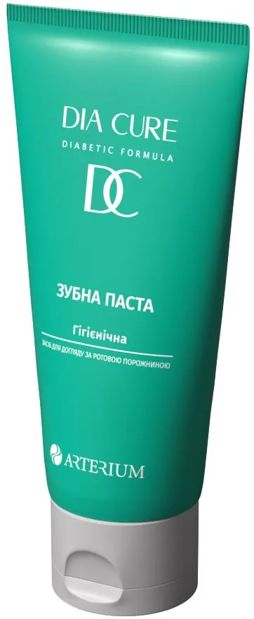 Зубна паста Dia Cure, 75 мл