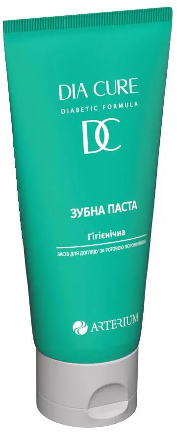 Зубна паста Dia Cure, 75 мл