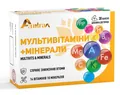 Мультивітаміни + Мінерали Алвітал капсули №30 (10х3)