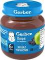 Пюре фруктове Gerber Яблуко і чорнослив, 130 г