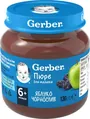 Пюре фруктове Gerber Яблуко і чорнослив, 130 г