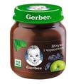 Пюре фруктове Gerber Яблуко і чорнослив, 130 г