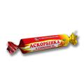 Аскорбинка с глюкозой и антиоксидантами, витаминами А и Е таблетки со вкусом персика, 10 таблеток