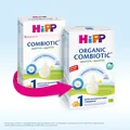 Суміш суха молочна HiPP Organic Combiotic 1 органічна з пробіотиками L.fermentum, пребіотиками GOS, метафоліном, для дітей з народження, 500 г