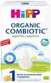Суміш суха молочна HiPP Organic Combiotic 1 органічна з пробіотиками L.fermentum, пребіотиками GOS, метафоліном, для дітей з народження, 500 г