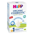 Суміш суха молочна HiPP Organic Combiotic 1 органічна з пробіотиками L.fermentum, пребіотиками GOS, метафоліном, для дітей з народження, 500 г