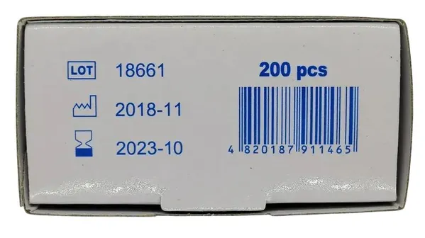 Скарифікатор Alexpharm стерильний, 200 штук