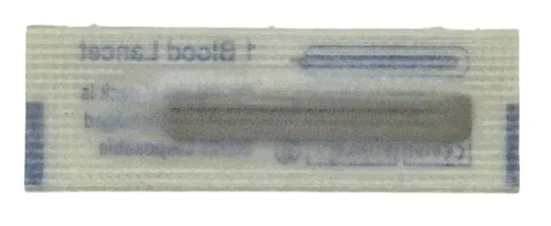 Скарифікатор Alexpharm стерильний, 200 штук