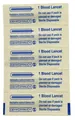 Скарифікатор Alexpharm стерильний, 200 штук