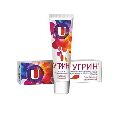 Угрин гель-бальзам косметический по 41 г в тубах