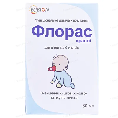 Флорас краплі по 60 мл у пляш.