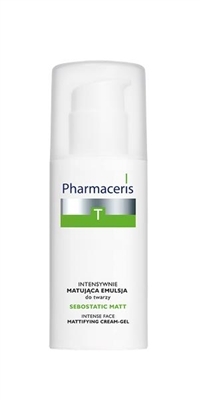 Эмульсия Pharmaceris T Sebostatic Matt интенсивно матирующая для лица, 50 мл