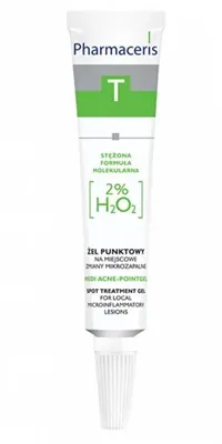 Гель Pharmaceris T Medi Acne-Pointgel 2% H202 точковий на локальні мікрозапальні зміни, 10 мл
