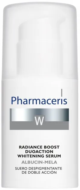 Сироватка для обличчя Pharmaceris W Albucin-Mela відбілююча для поліпшення кольору та сяючого вигляду, 30 мл