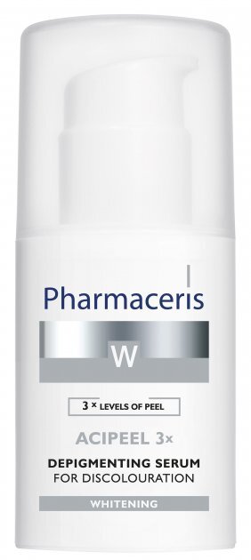 Сироватка для обличчя Pharmaceris W Acipeel 3x депігментаційна від пігментних плям, 30 мл