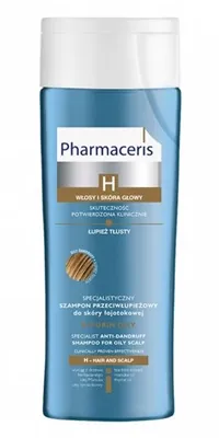 Шампунь Pharmaceris H Purin спеціалізований від лупи для себорейної шкіри, жирна лупа, 250 мл
