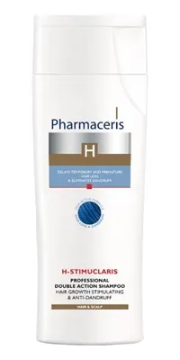 Шампунь Pharmaceris H Stimuclaris специалізований подвійної дії для росту волосся та проти лупи, 250 мл