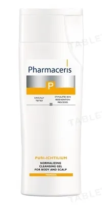 Гель Pharmaceris P Puri-Ichtilium для тіла та шкіри голови отшелушуючий, 250 мл