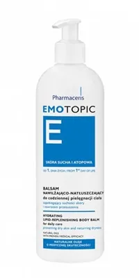 Бальзам для тела Pharmaceris E Emotopic зволожуючий живильний, 190 мл