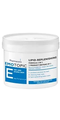 Засіб 3 в 1 Pharmaceris E Emopotic для тіла для купання, вмивання та догляду за шкірою, 500 мл