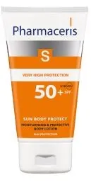 Емульсія для тіла Pharmaceris S зволожуюча захисна SPF 50, 150мл