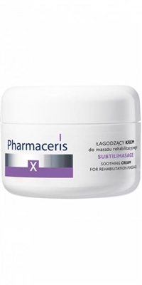 Крем Pharmaceris X Xray-Subtilimasage успокаивающий для восстановительного массажа, 175 мл