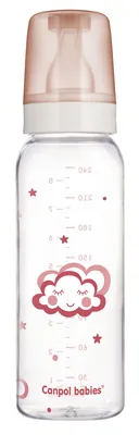 Пляшечка Canpol Babies 42/101 скляна, 240 мл
