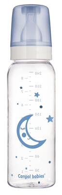 Бутылочка Canpol Babies 42/101 стеклянная, 240 мл