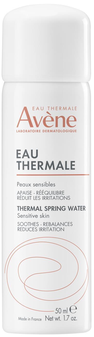 Термальная вода Avene Eau Thermale, 50 мл
