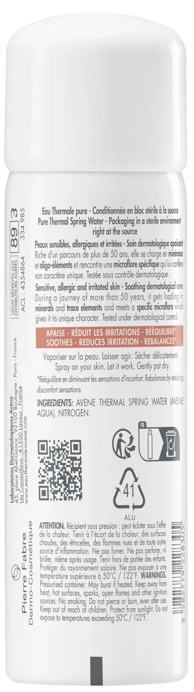 Термальна вода Avene Eau Thermale, 50 мл