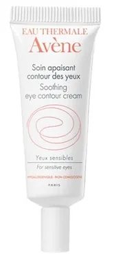 Крем для контуру очей Avene заспокійливий для чутливої шкіри, 10 мл