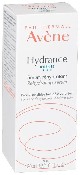 Сыворотка для лица Avene Hydrance Intense увлажняющая для очень сухой чувствительной кожи, 30 мл