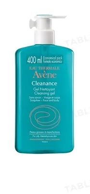 Гель для обличчя і тіла Avene Cleanance очищуючий для проблемної шкіри, 400 мл