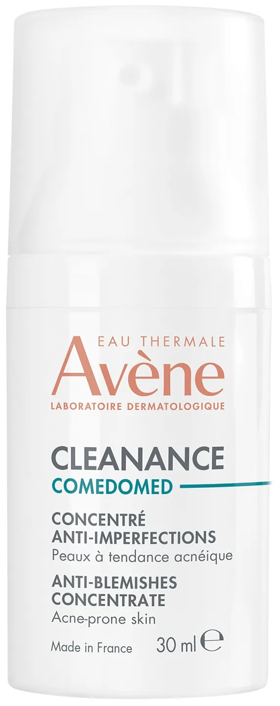 Концентрат Avеne Cleanance Comedomed проти плям для проблемної шкіри схильної до акне, 30 мл