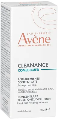 Концентрат Avеne Cleanance Comedomed проти плям для проблемної шкіри схильної до акне, 30 мл