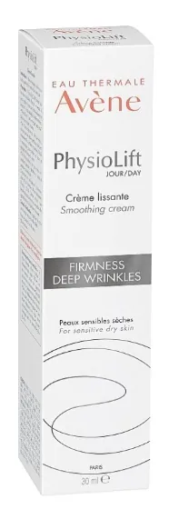 Крем для обличчя Avene PhysioLift денний розгладжуючий від глибоких зморшок, 30 мл